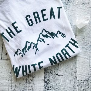 Roots The Great White North Tee